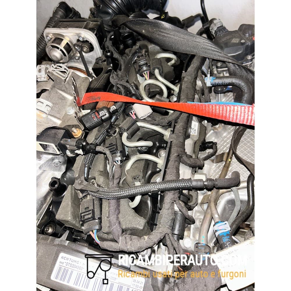 Motore DTS 2.0L 110kW 131CV VOLKSWAGEN